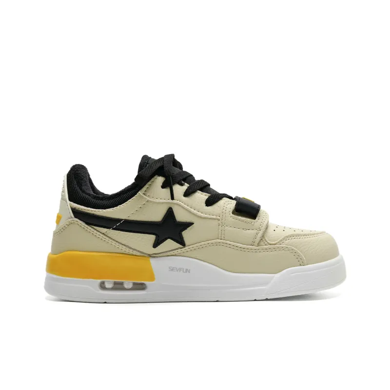 7 SEVFUN Thermal Abrasion Resistant Lightweight Low Top Skateboard Shoes Unisex-76
