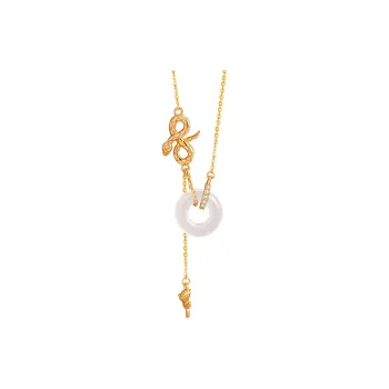 JOLLY SEASONS Chalcedony Necklaces Women's