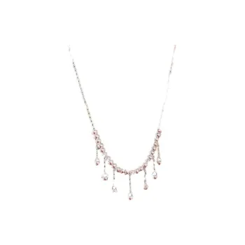 NSAOT 990 Silver Necklaces Women's