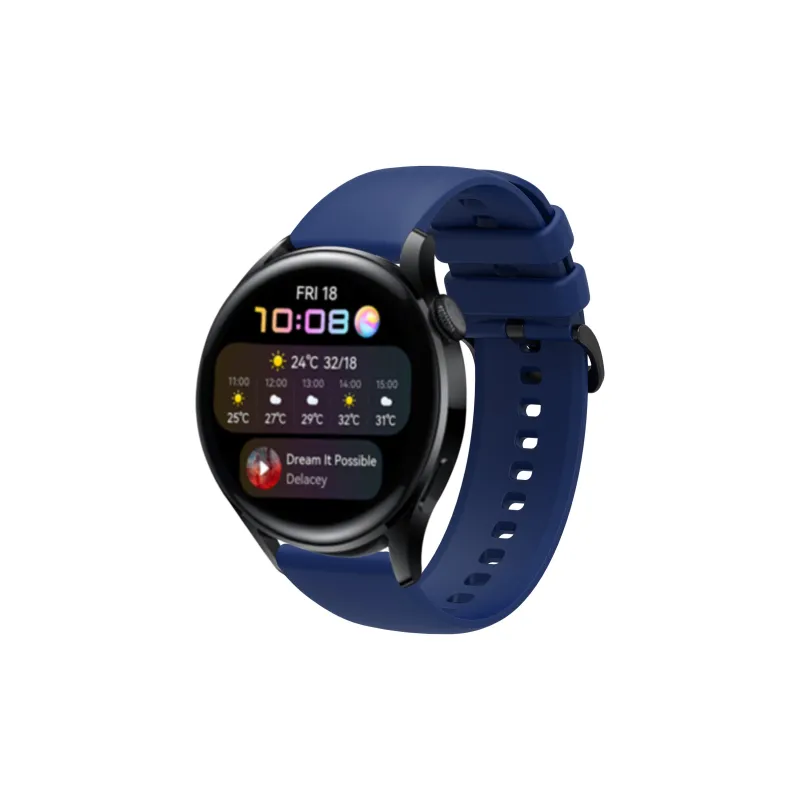ZHENGGUANG Watch Band Huawei Compatibility Silicone Material-33