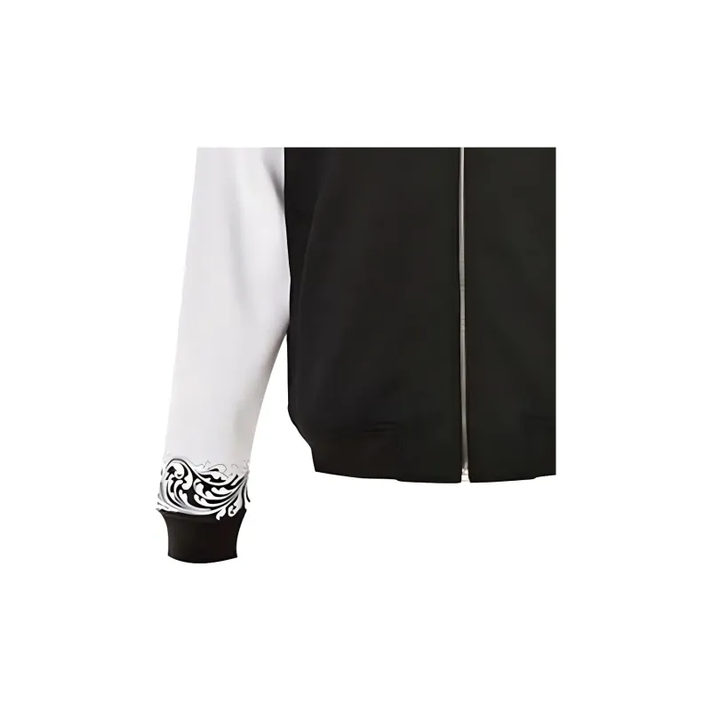 VERSACE SS23 Sweatshirt Men's Black White-2