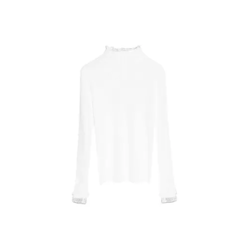 Flowers In Water Thermal Top Women's
