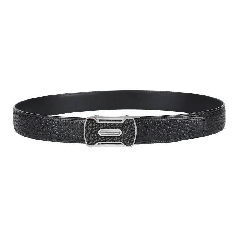 CATELLES Top Grain Cow Leather Leather Belts Men's 3.8cm-6