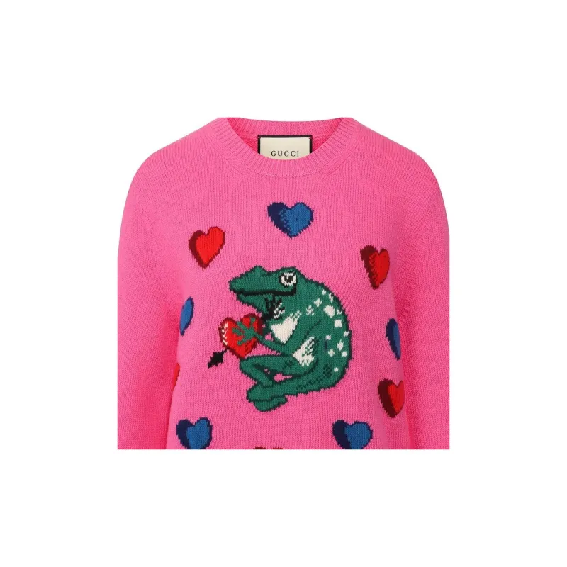 GUCCI Sweaters Women's Pink-3