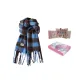 Blue Coffee Color+Rose Greeting Card Box