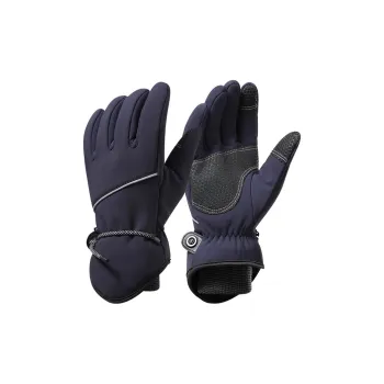 YUZHAOLIN Water Repellent Gloves Men's