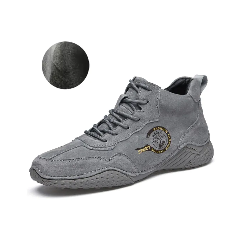 Qiandongmeili Low-Top Casual Shoes Gray-21