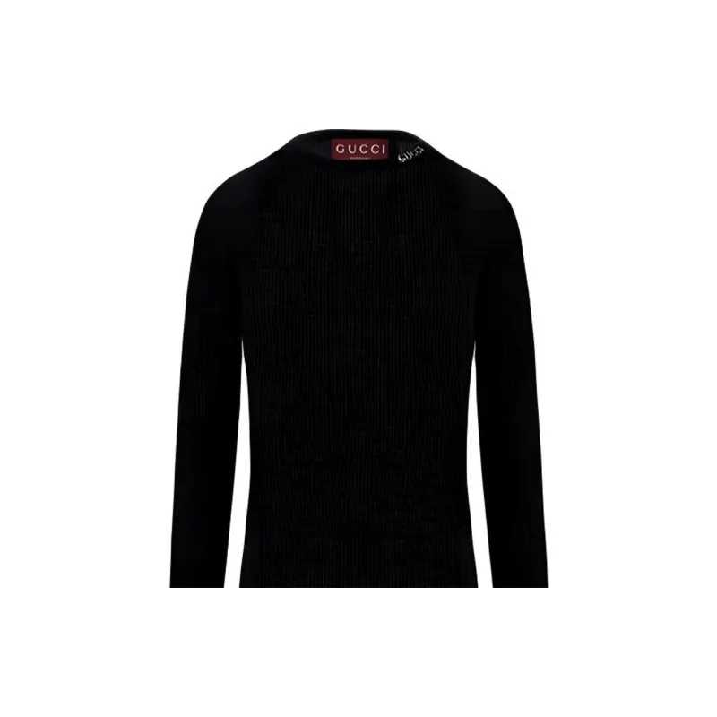 GUCCI FW24 Sweater Women's Black-4