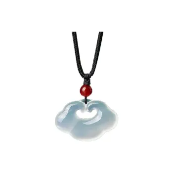 Red All Year Round Chalcedony Pendants Unisex