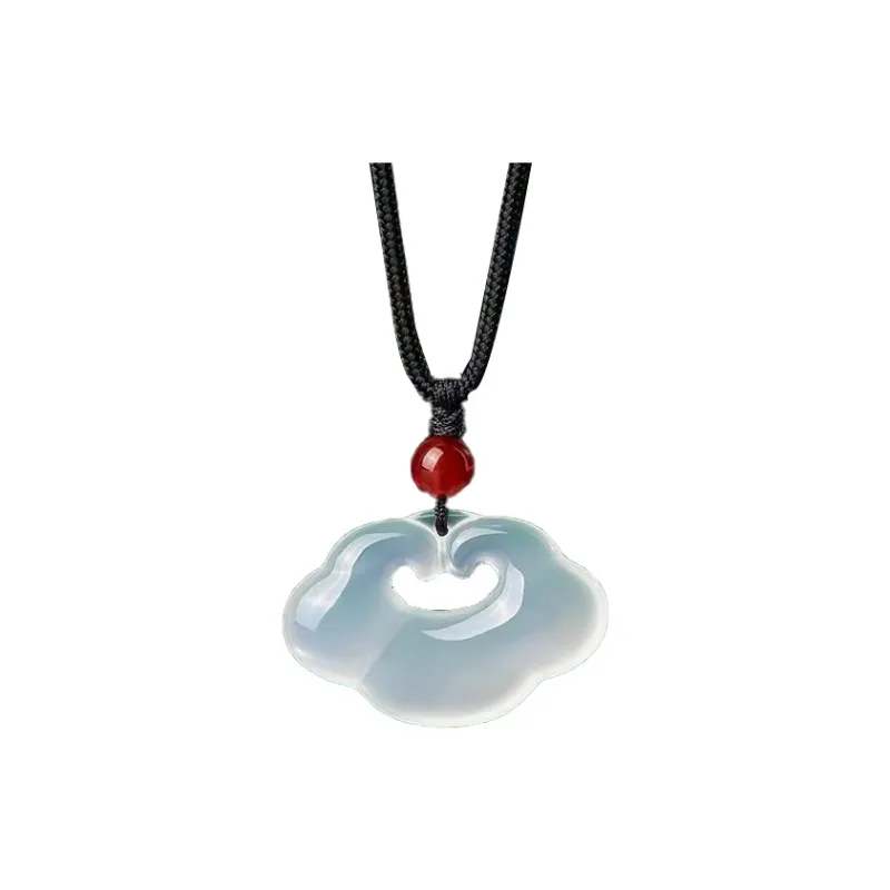 Red All Year Round Chalcedony Pendants Unisex-0