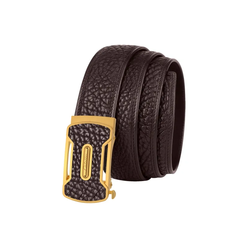 CATELLES Top Grain Cow Leather Leather Belts Men's 3.8cm-8