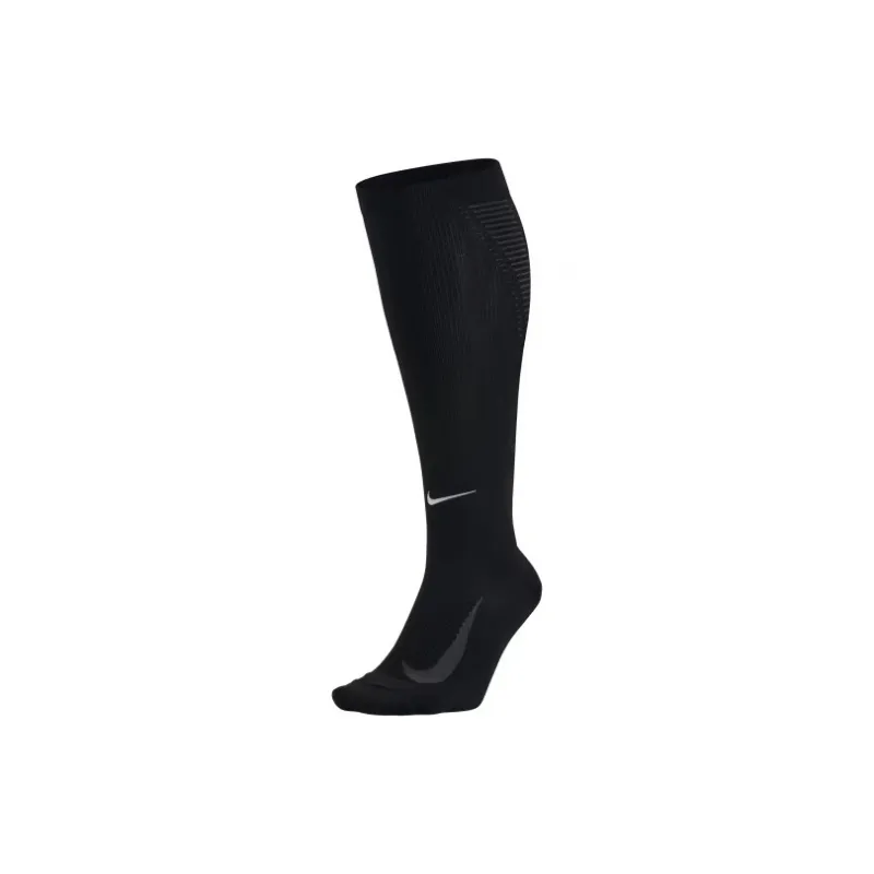 Nike Dri Fit Elite Lightweight Compression Running Socks Men's 1 Pack Black-0