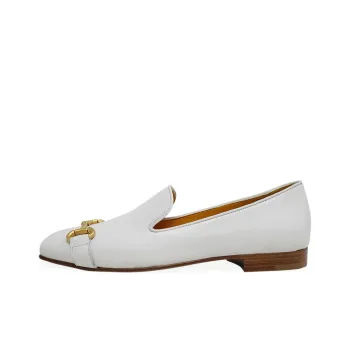 MADISON MAISON Loafers Women's White