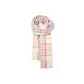 Fresh Sweet Style-Pink White Plaid