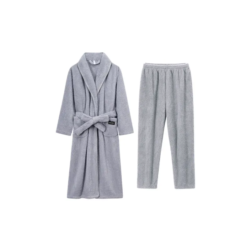 MIIOW Unisex Bath Robes-24