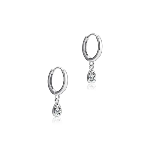 CUOOYINO 925 Sterling Silver Earrings Women's