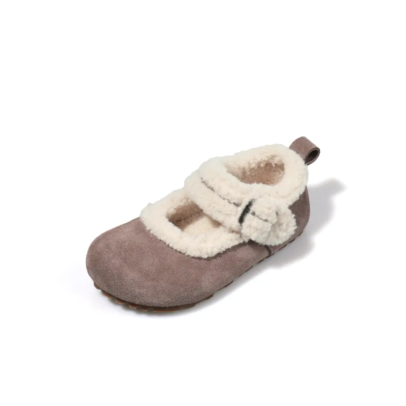 ST&SAT Slip Resistant Warm Balance Low Top Kids Lifestyle Shoes Kids'-10