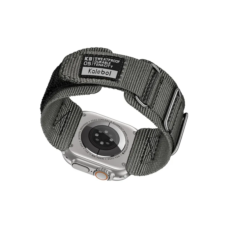 ZHENGGUANG Watch Band Apple Compatibility Nylon Material-2
