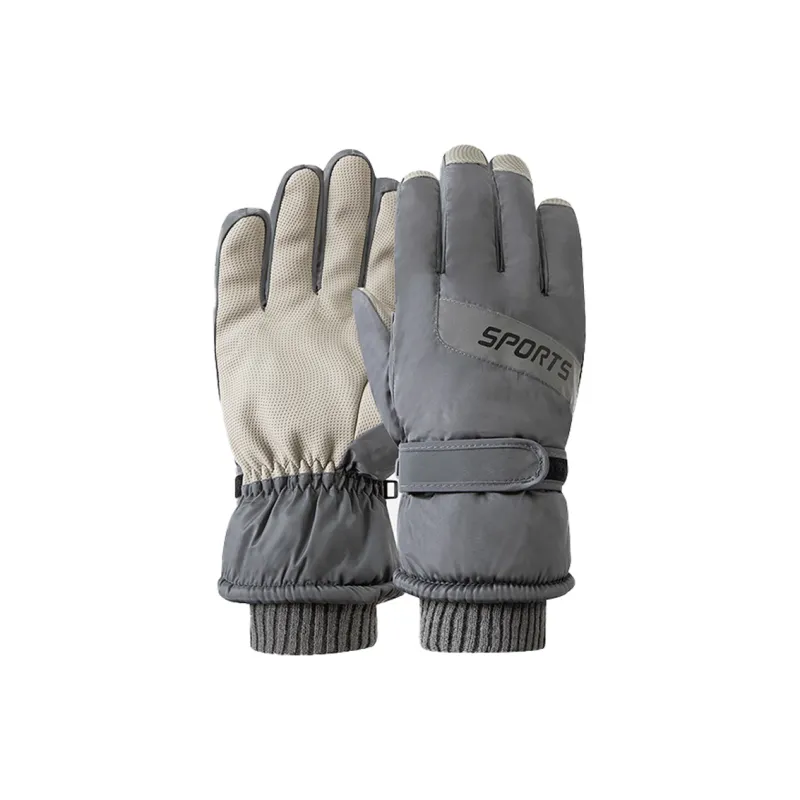 AAJF Polyester Knit Gloves Unisex-3