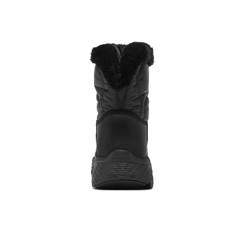 Skechers Slip Ins Warm And Wear Resistant Crew Snow Boots Women's Black-3