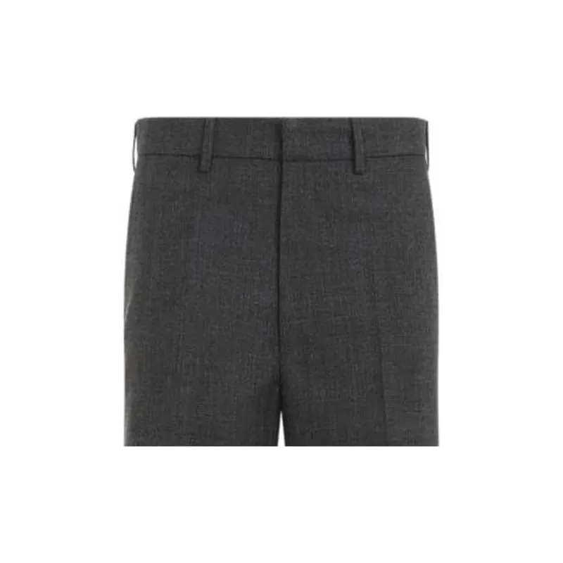 MIU MIU Pleated Tailored Trousers-2