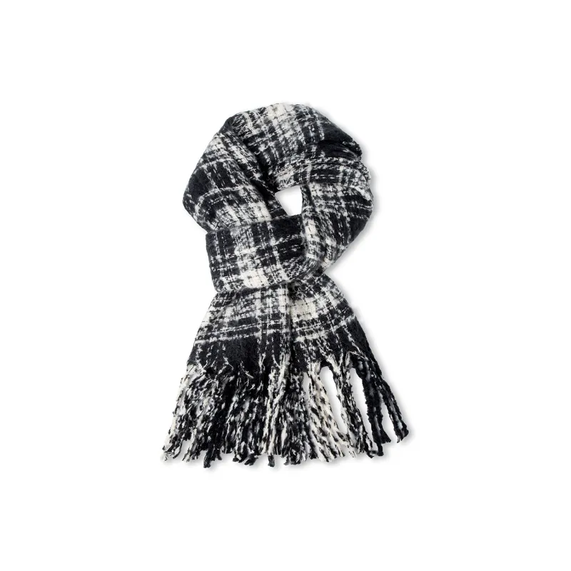 BAIJUAN Knit Scarves Unisex-0