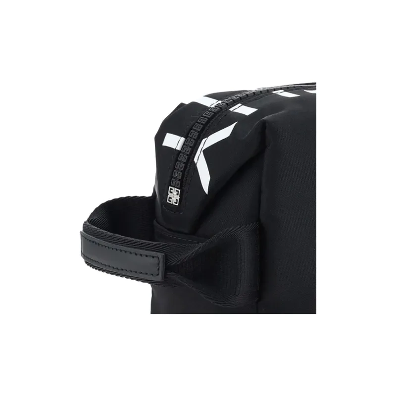 GIVENCHY G Zip Polyester Clutch Men's Black-4