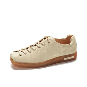 UNO FLATU Low Top Casual Shoes Women's Ecru