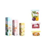 [Slip-in Seal Bag-with Highlighters]50 Pack: Tubas 10 Pcs+Medium Size 20 Pcs+Trumpets 20 Pcs