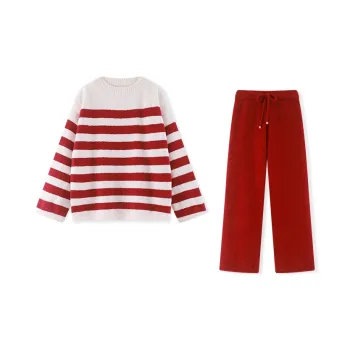 Beast's Secret Pajama Set Women's Red