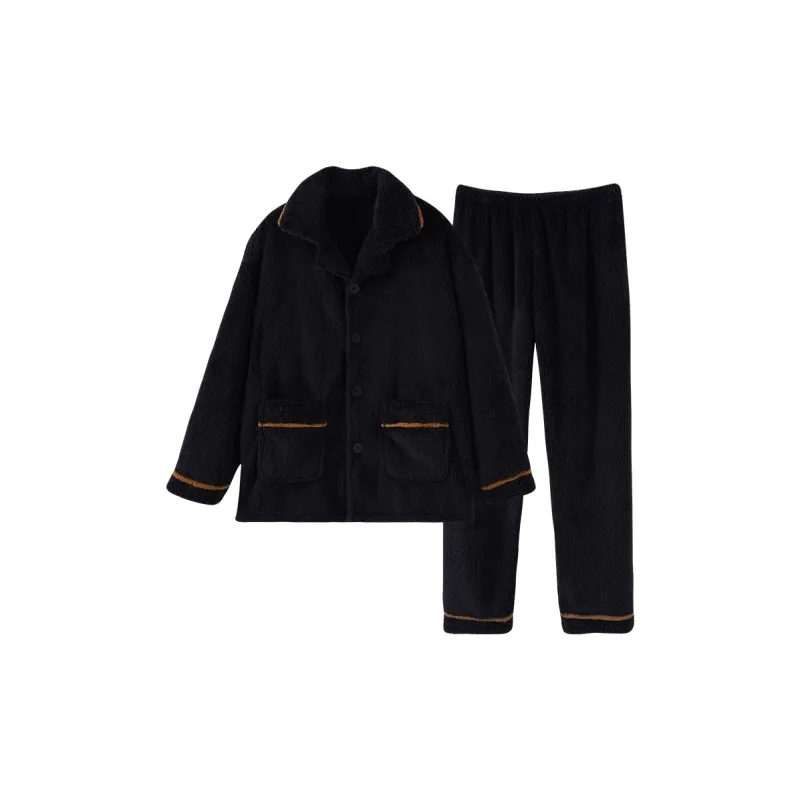 OUSHIBO Pajama Set Men's Image Color-0