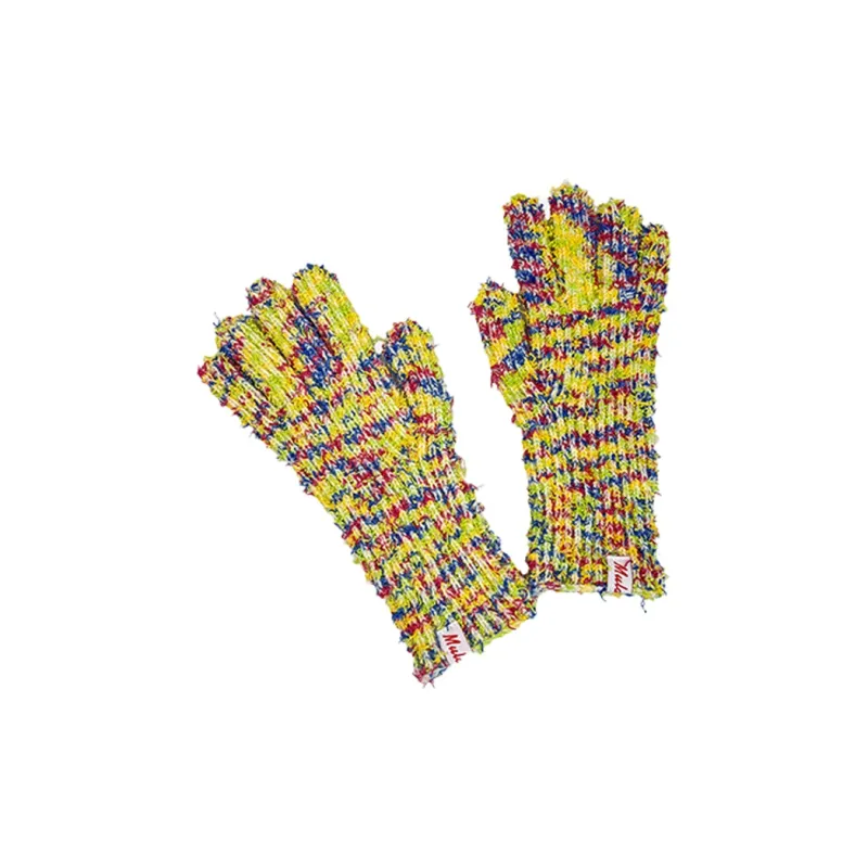 AAJF Polyester Knit Gloves Unisex-1