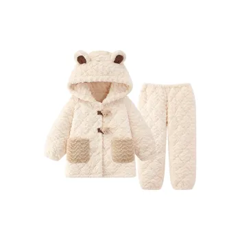 O'MESIK Pajama Set Women's Apricot