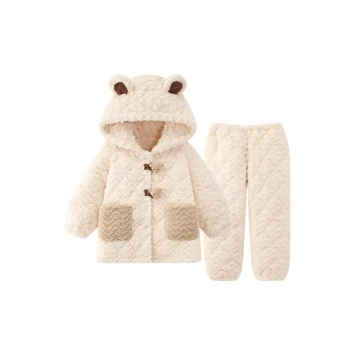 O'MESIK Pajama Set Women's Apricot