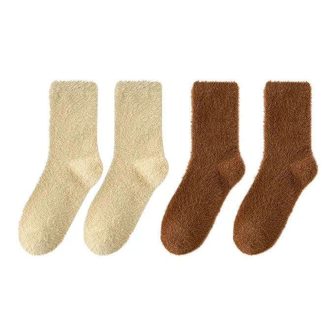 Caramella Mid Calf Socks Women's Combo Set-7