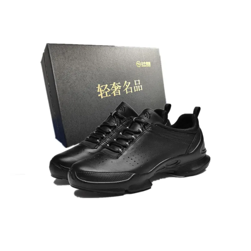 Bull Thunder Durable Breathable Low Top Casual Shoes Men's-1