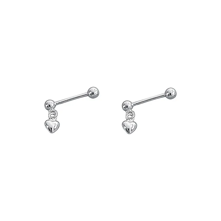 GIFT&CO S925 Silver Stud Earrings Women's-0