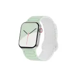 Apple Two-Tone Magnetic, Green & White