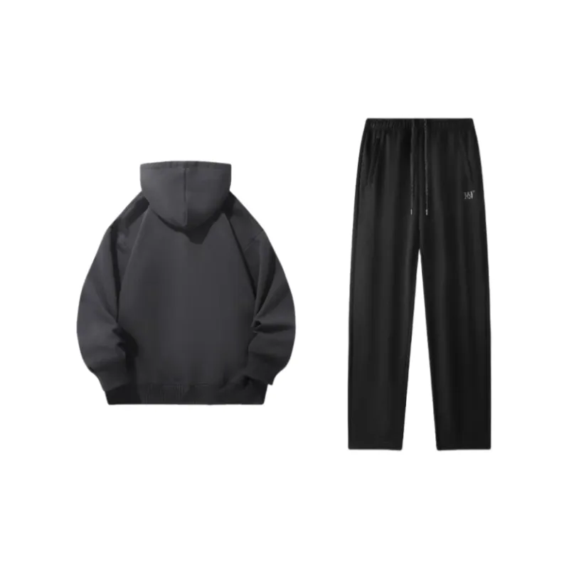 361° Sweatshirt Set Unisex Tranquil Gray-1