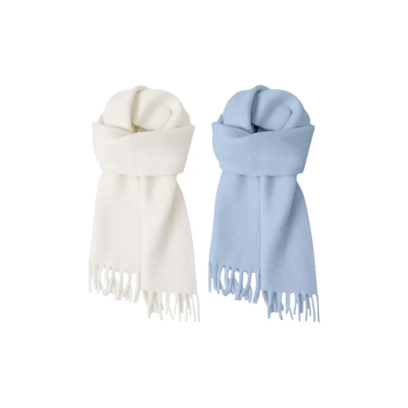 CARTELO Polyester Knit Scarves Unisex-9