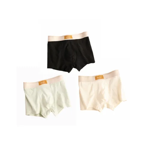 Qiao Ni Tong Underpants Men's 3 Pack
