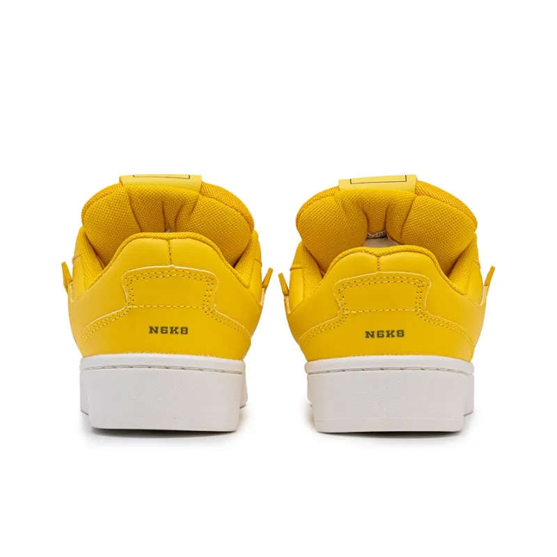 N6K8 Non-slip Lightweight Low-Top Skateboard Shoes Unisex-10