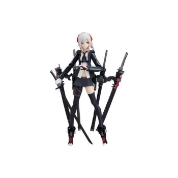 MAX Factory Figma Heavy Armor Female High School Girl Sio Saou Ban Scale Figures 14cm