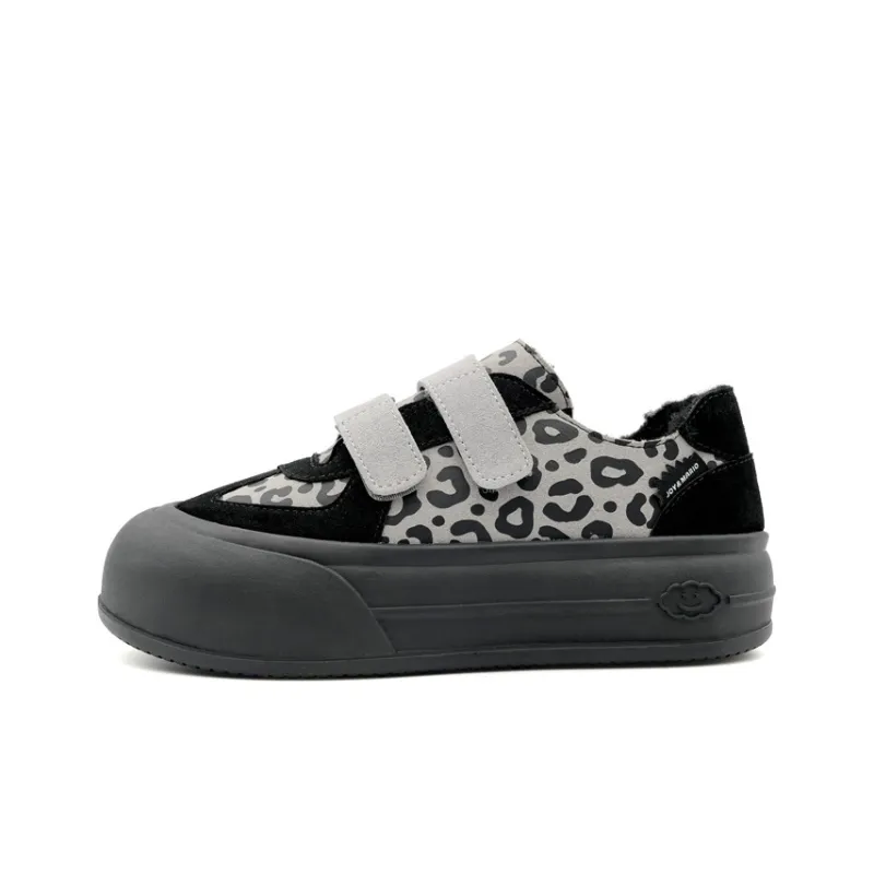Joy&Mario Slip Resistant Low Top Skateboard Shoes Women's-7