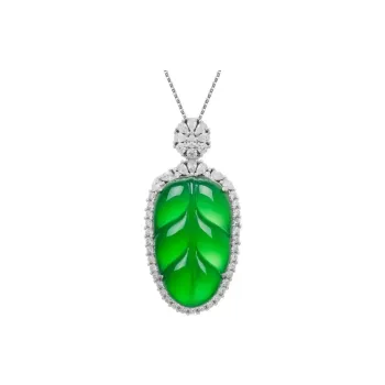 JUNWEN Chalcedony Necklaces Unisex