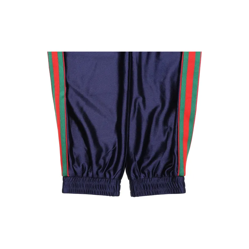 GUCCI Shiny Jersey Pant With Web-5