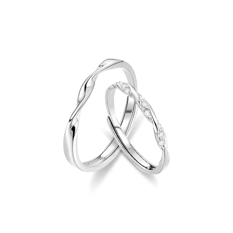 EUA Vow Of Rings Rings Unisex Silver-0