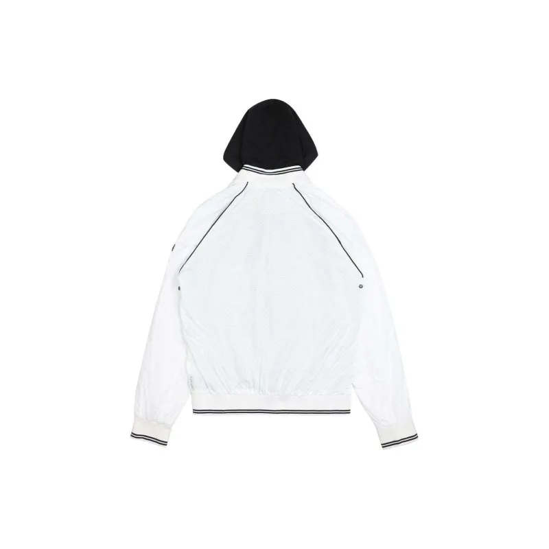 ARMANI JEANS SS23 Jackets Coats Men's White-1