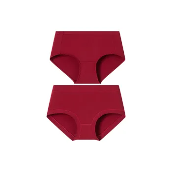 Top Melon Underpants Women's 2 Pack Palace Red