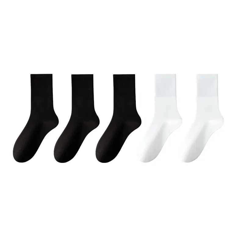 SOIE Mid Calf Socks Women's Combo Set-21